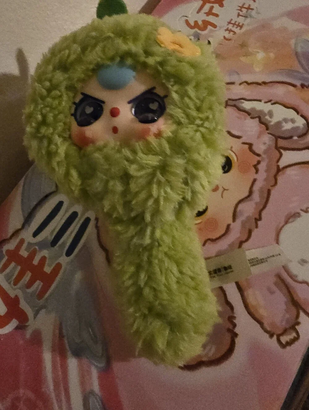 BABY THREE HAIR BRUSH